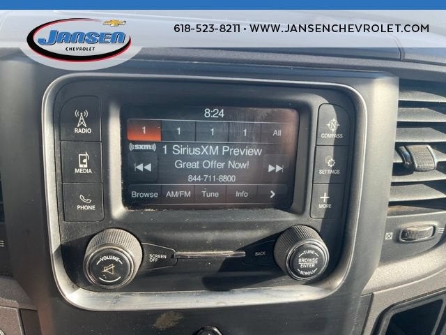 2015 RAM 2500 Tradesman