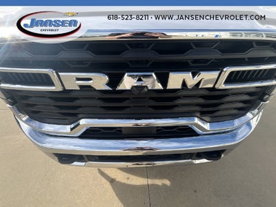 2026 RAM 2500 Big Horn Crew Cab 4x4 6'4" Box