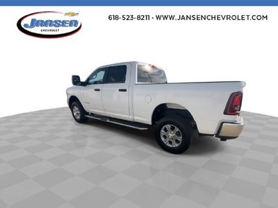2026 RAM 2500 Big Horn Crew Cab 4x4 6'4" Box