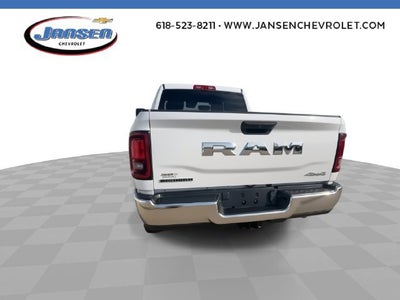 2026 RAM 2500 Big Horn Crew Cab 4x4 6'4" Box