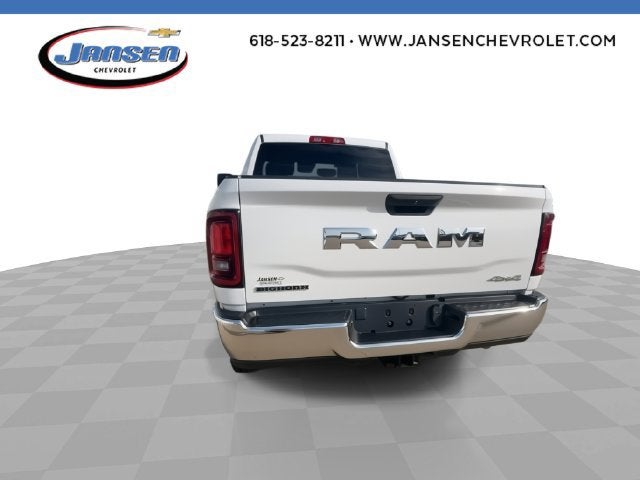 2026 RAM 2500 Big Horn Crew Cab 4x4 6'4" Box