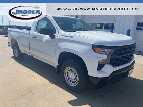 2026 Chevrolet Silverado 1500 WT