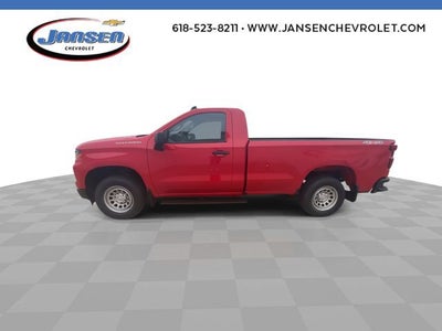 2026 Chevrolet Silverado 1500 WT