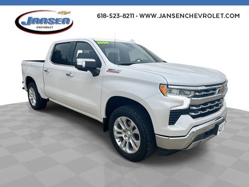 2024 Chevrolet Silverado 1500 LTZ