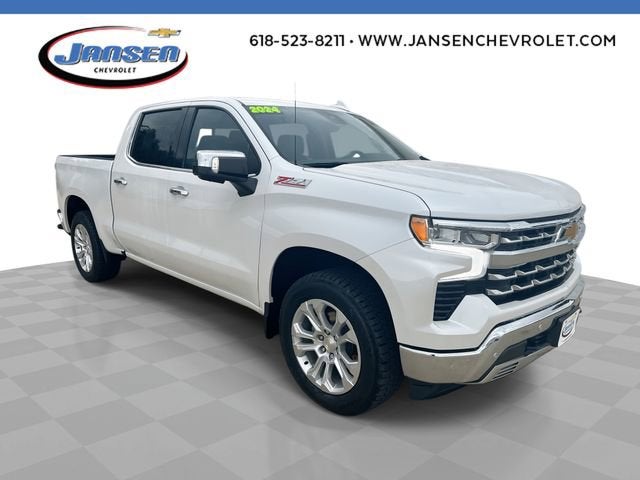 2024 Chevrolet Silverado 1500 LTZ