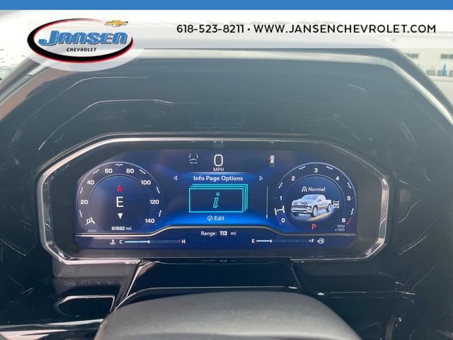 2024 Chevrolet Silverado 1500 LTZ
