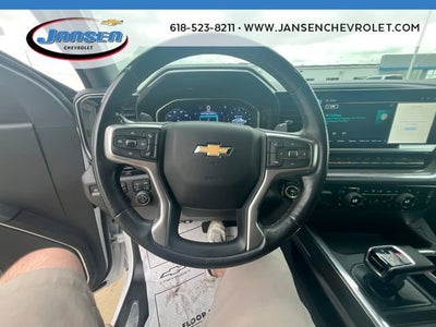 2024 Chevrolet Silverado 1500 LTZ