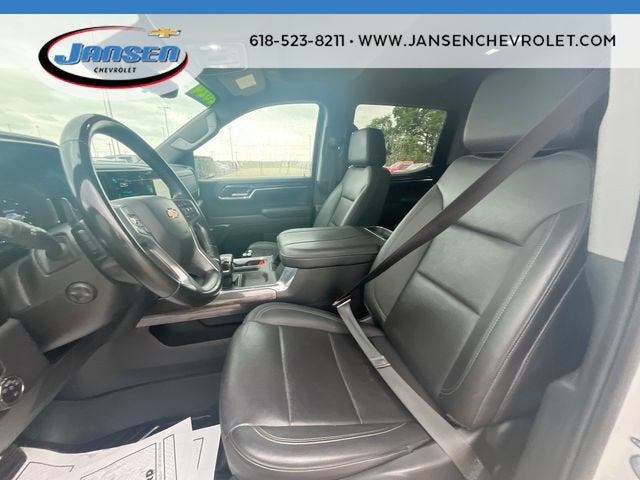 2024 Chevrolet Silverado 1500 LTZ