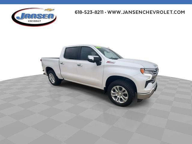2024 Chevrolet Silverado 1500 LTZ