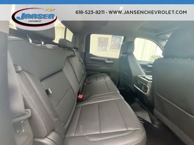 2024 Chevrolet Silverado 1500 LTZ