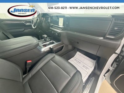 2024 Chevrolet Silverado 1500 LTZ