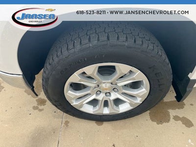 2024 Chevrolet Silverado 1500 LTZ