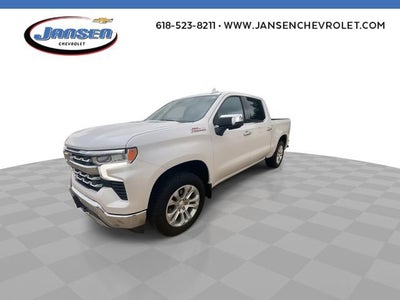 2024 Chevrolet Silverado 1500 LTZ