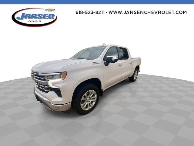 2024 Chevrolet Silverado 1500 LTZ