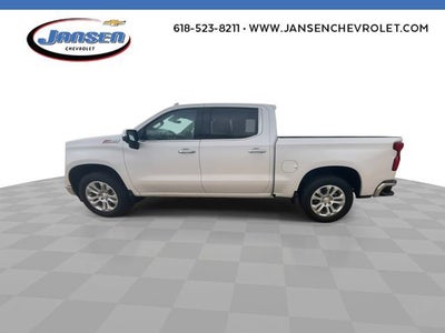 2024 Chevrolet Silverado 1500 LTZ