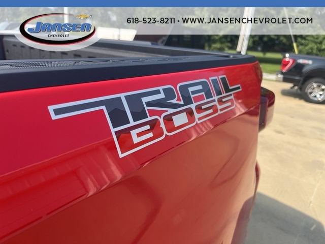 2026 Chevrolet Silverado 1500 Custom Trail Boss