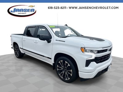 2025 Chevrolet Silverado 1500 RST
