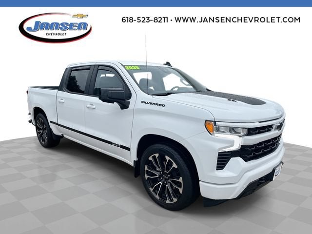 2025 Chevrolet Silverado 1500 RST