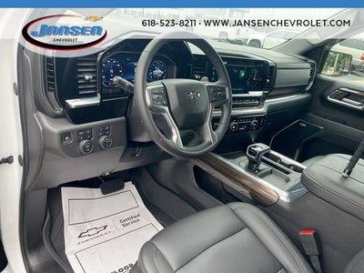 2025 Chevrolet Silverado 1500 RST