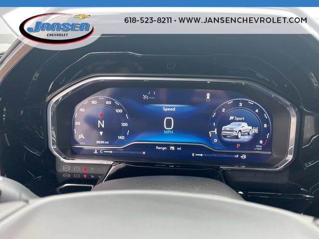 2025 Chevrolet Silverado 1500 RST