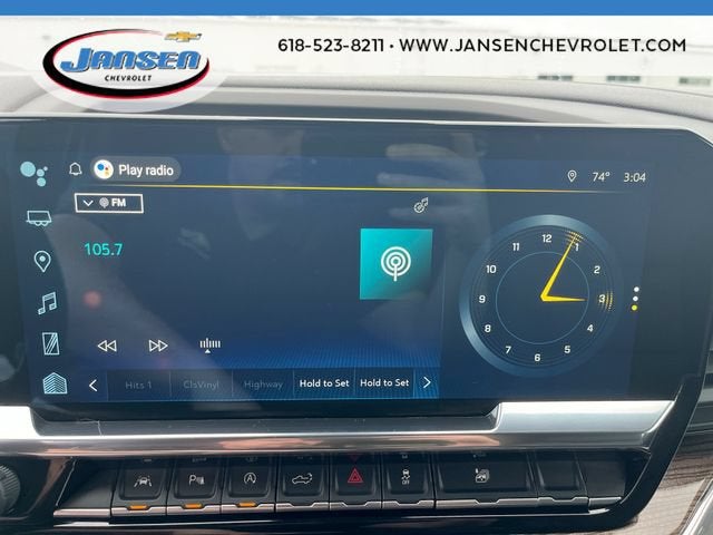 2025 Chevrolet Silverado 1500 RST