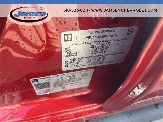 2026 Chevrolet Silverado 1500 LT Trail Boss