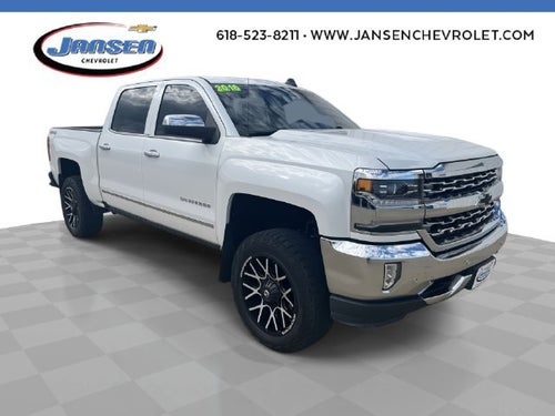 2016 Chevrolet Silverado 1500 LTZ