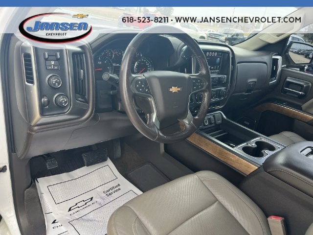 2016 Chevrolet Silverado 1500 LTZ