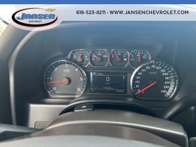 2016 Chevrolet Silverado 1500 LTZ