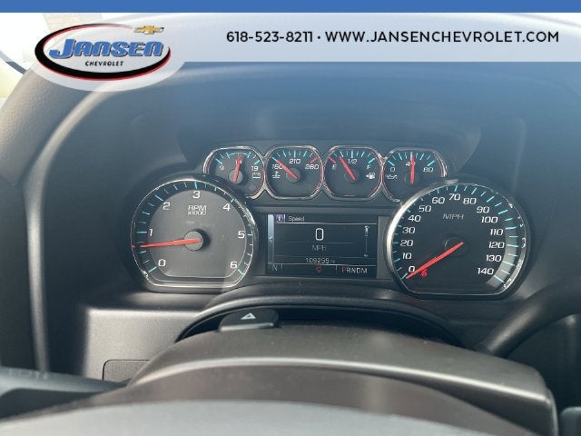 2016 Chevrolet Silverado 1500 LTZ