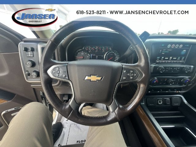 2016 Chevrolet Silverado 1500 LTZ