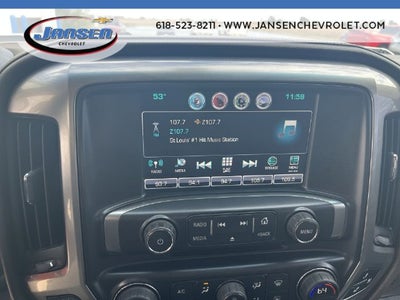 2016 Chevrolet Silverado 1500 LTZ