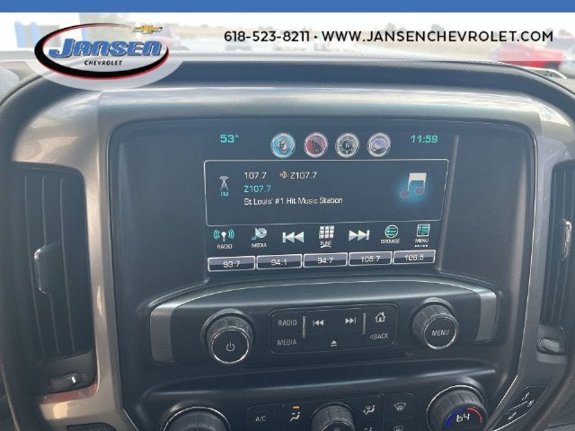 2016 Chevrolet Silverado 1500 LTZ