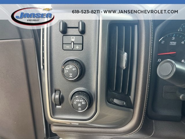 2016 Chevrolet Silverado 1500 LTZ