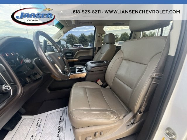 2016 Chevrolet Silverado 1500 LTZ