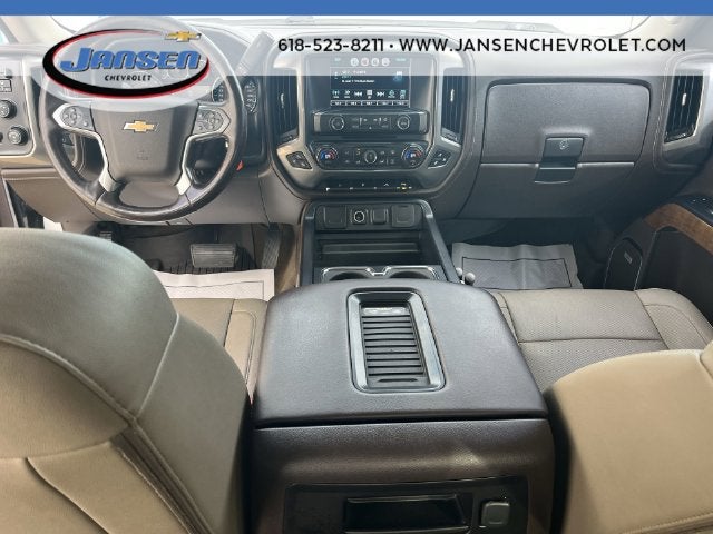 2016 Chevrolet Silverado 1500 LTZ