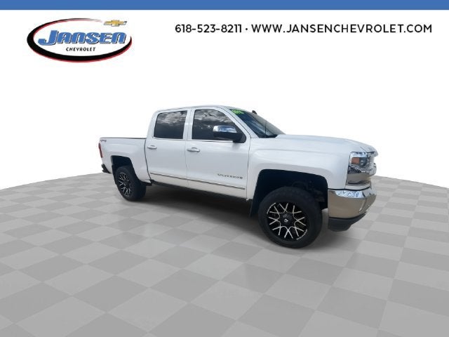 2016 Chevrolet Silverado 1500 LTZ