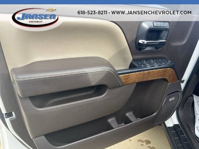 2016 Chevrolet Silverado 1500 LTZ