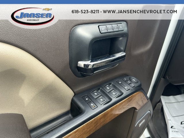 2016 Chevrolet Silverado 1500 LTZ