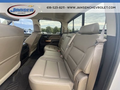 2016 Chevrolet Silverado 1500 LTZ