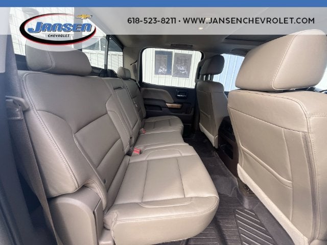 2016 Chevrolet Silverado 1500 LTZ