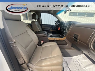 2016 Chevrolet Silverado 1500 LTZ