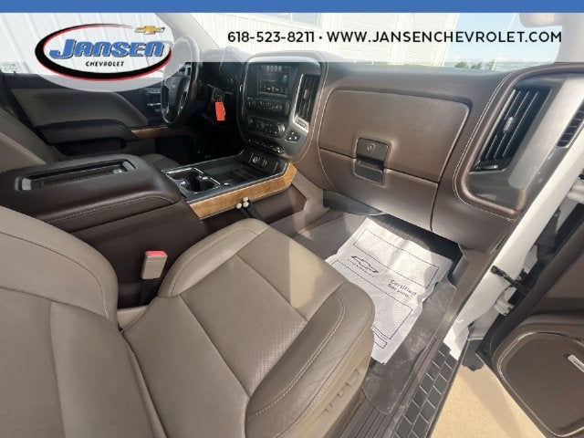 2016 Chevrolet Silverado 1500 LTZ