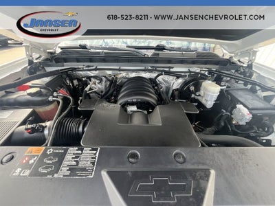 2016 Chevrolet Silverado 1500 LTZ