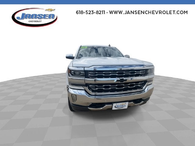 2016 Chevrolet Silverado 1500 LTZ