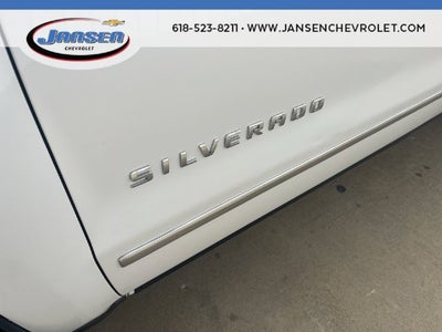 2016 Chevrolet Silverado 1500 LTZ