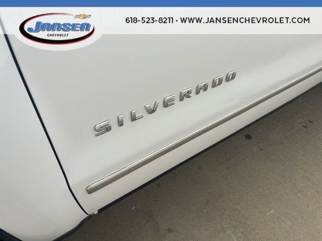 2016 Chevrolet Silverado 1500 LTZ
