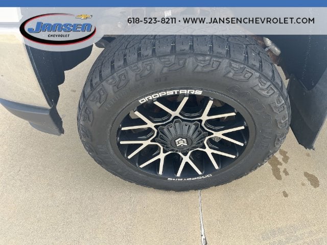 2016 Chevrolet Silverado 1500 LTZ