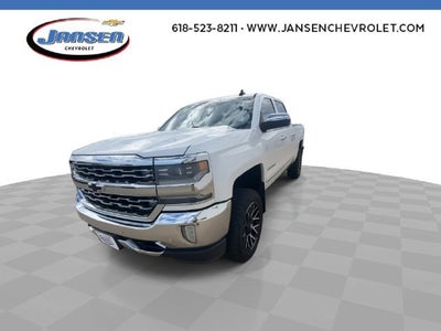 2016 Chevrolet Silverado 1500 LTZ