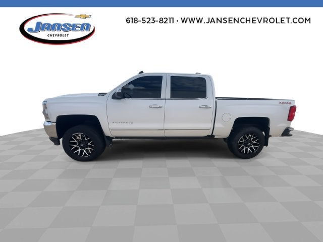 2016 Chevrolet Silverado 1500 LTZ